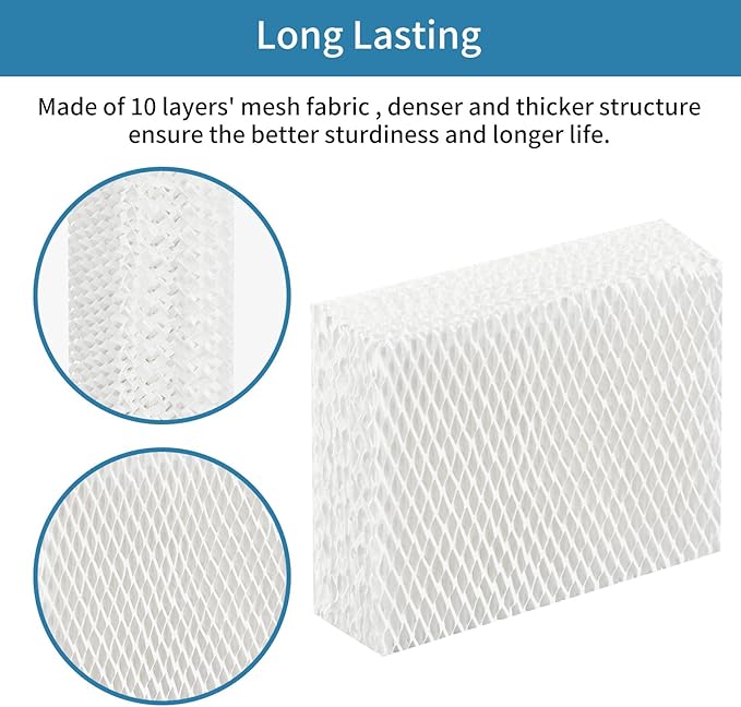 4 Pack WF813 Humidifier Filters Replacement Compatible - Image 4