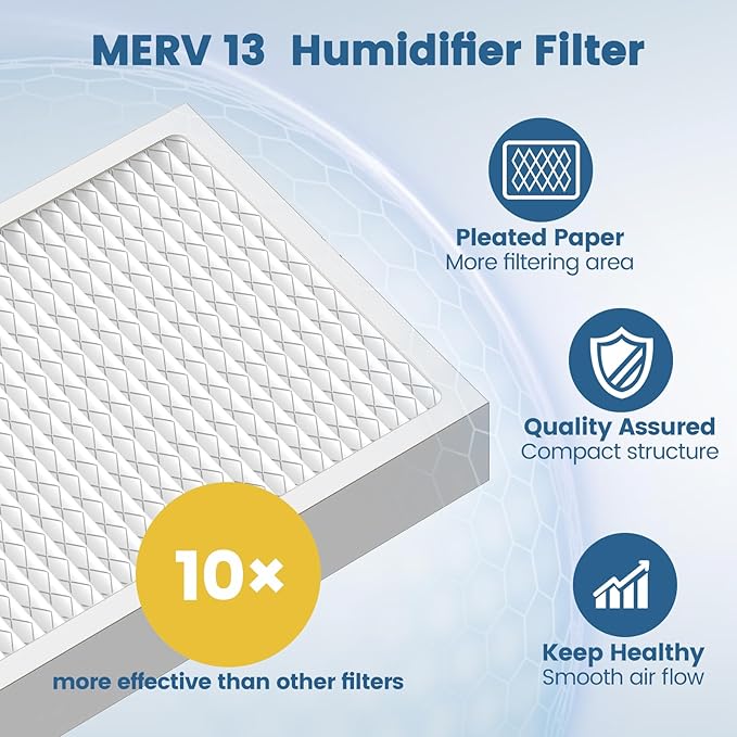 MERV 13 Dehumidifier Filter 14 x 17.5 x 1.75 - Image 3