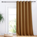 NICETOWN Sliding Door Curtains, Wide Thermal Blackout Patio Door Curtain Panel by NICETOWN