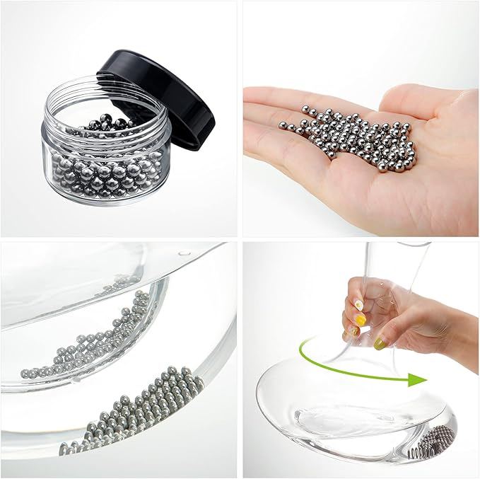 Boao 3 Pcs Decanter Cleaning Brush Wine Glass Decanter Flexible Bottle Brush Set - Image 6