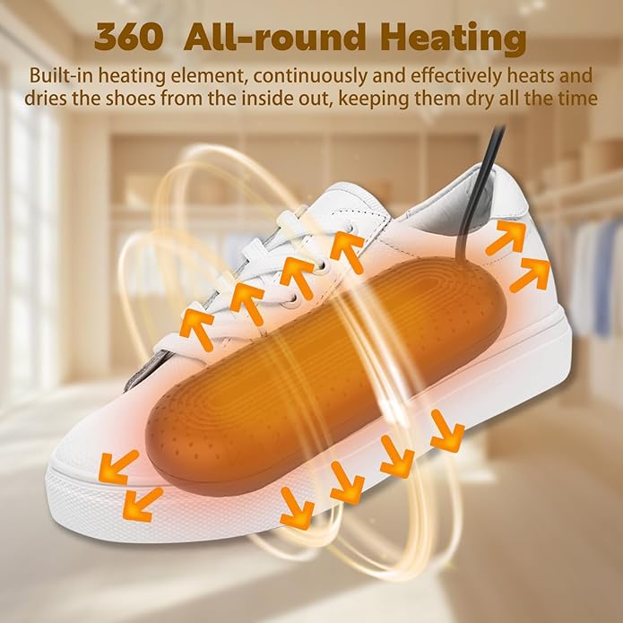 Electric Boot Dryer, Shoe Warmer - Image 4