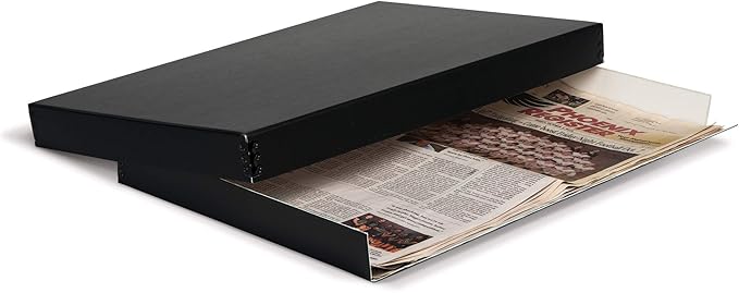 Gaylord Archival Black Newspaper Preservation Kit - 13W x 18L x 3" H - Image 3