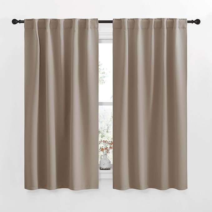 NICETOWN Blackout Curtains Window Panel Drapes by NICETOWN