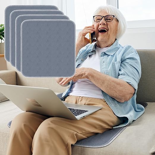 Waterproof Chair Pads for Incontinence Absorbent Seat Protector Pads for Adults - Image 6