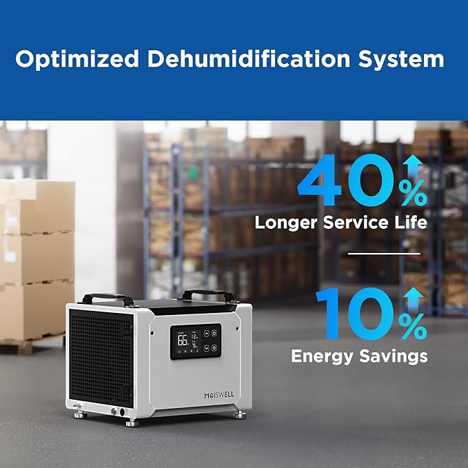 70 Pints Commercial Dehumidifier - Image 4