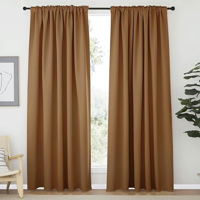 NICETOWN Blackout Curtain Panels Window Draperies by NICETOWN
