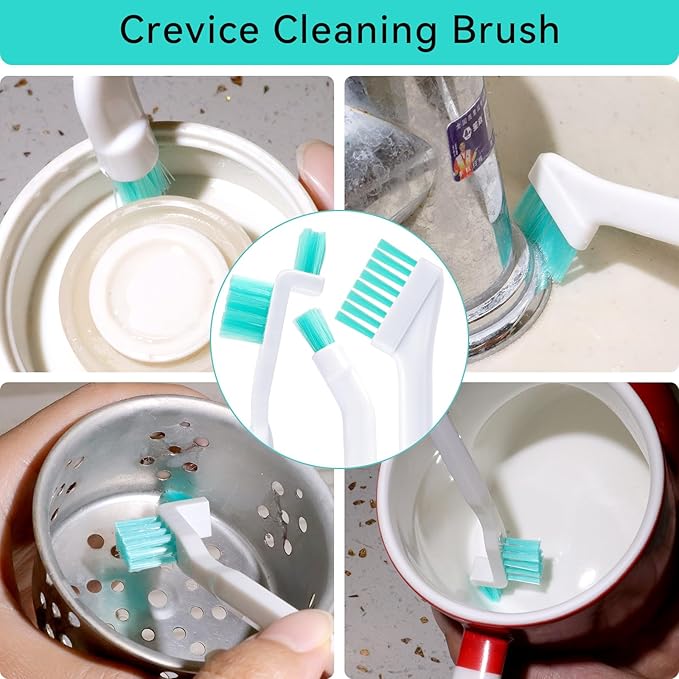 Ice Maker Cleaning Brush Set, Small Cleaning Brushes - Image 3