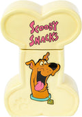 Silver Buffalo Scooby-Doo Scooby Snacks Sculpted Ceramic Snack Jar, 4.85” x 3” by SilverBuffalo