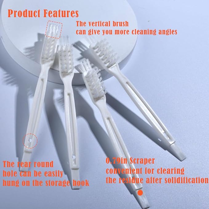 3Pcs Juicer Cleaning Brushes Compatible - Image 4