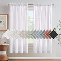 Linen Curtains Elegant Natural Linen Blended Curtains Energy Efficient Light by HVERSAILTEX