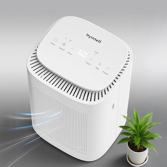 Dehumidifier and Air Purifier Combo HEPA H13 Filter and Negative Air Ion - Image 5