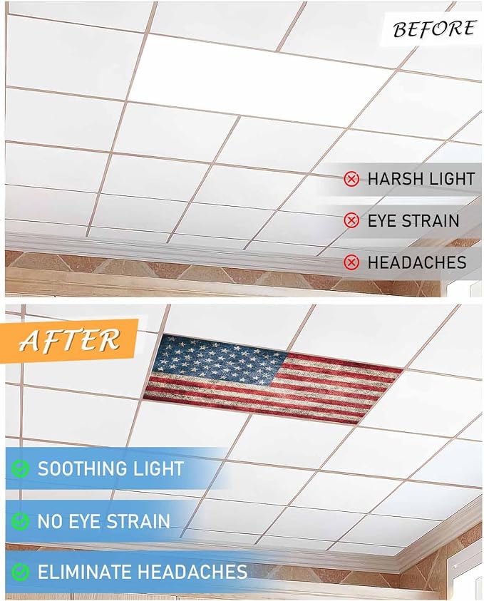 2PCS Fluorescent Light Covers - Image 6