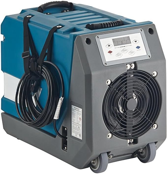 Boltic 145 Pint Commercial Crawl Space Dehumidifier by GLOWNARY