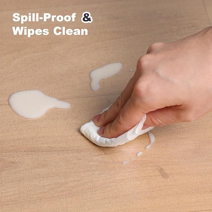 3'×4' Frosted Clear Waterproof Area Mat - Image 4