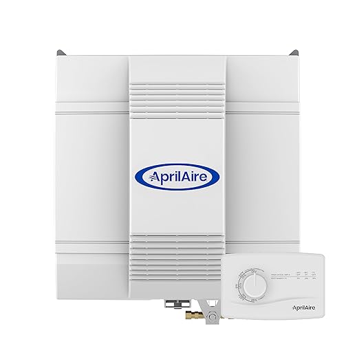 AprilAire 700M Whole-House Fan Powered Humidifier, Manual Control, Large by AprilAire
