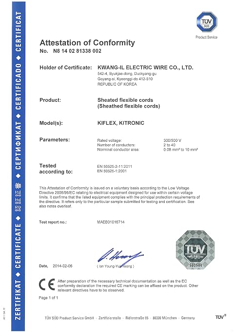 4C 20AWG AMSB Shielded Cable Wire - Image 6