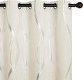 NICETOWN Bedroom Curtains Small Blackout Panels, 42 by 48 Inch, Window by NICETOWN