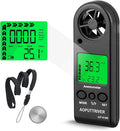Anemometer Handheld Wind Speed Meter by AOPUTTRIVER