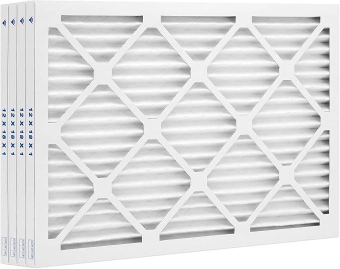 Merv 10 Standard 12" x 18" x 1" Air Filter - Image 2