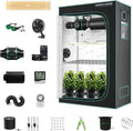 MARS HYDRO 2x4 Grow Tent Kit Complete System by MARSHYDRO