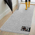 GORILLA GRIP SOAKSTOPPER Dog Door Mat, 70x24 Machine Washable Rug Absorbent by GorillaGrip