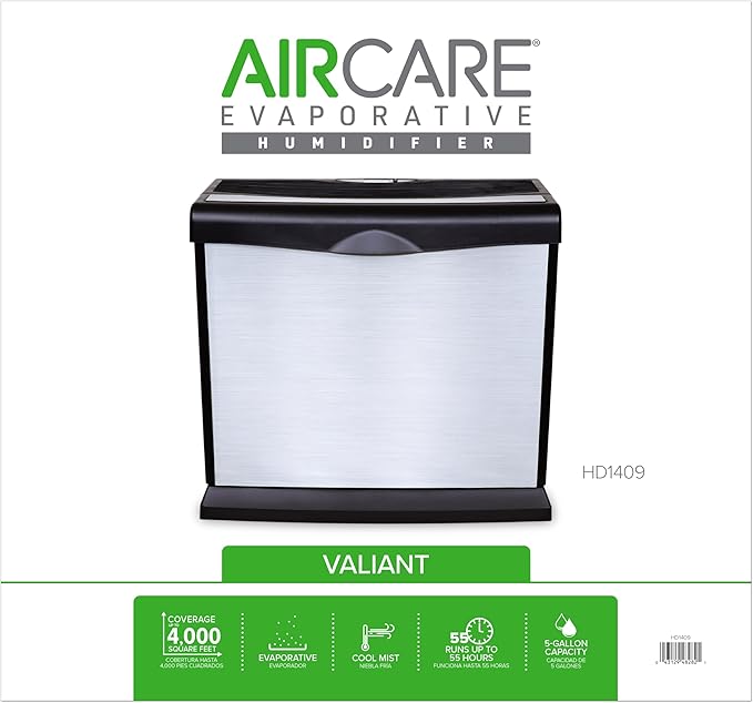 AIRCARE Valiant Digital Whole-House Console-Style Evaporative Humidifier - Image 9