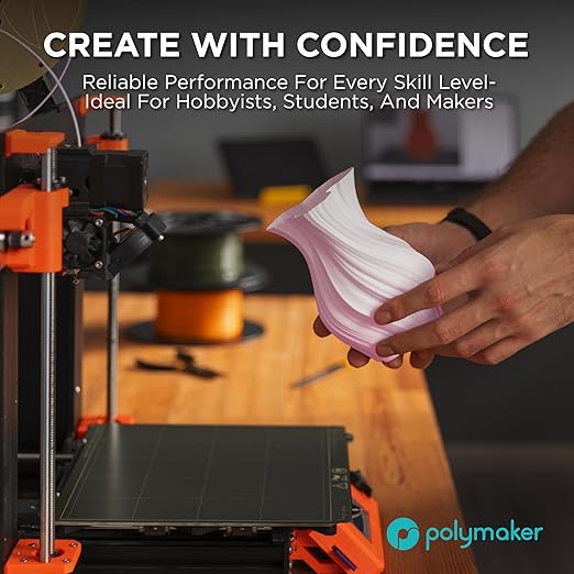 Polymaker Matte PLA Filament Army Blue 1.75mm 1kg 3D Printing Filament - Image 7