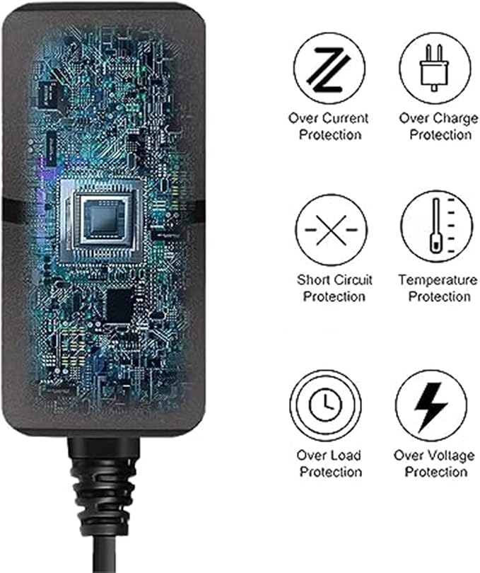 12V AC DC Adapter Compatible - Image 2