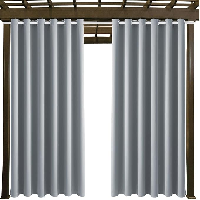 Waterproof Outdoor Curtain W84 x L84 - Image 9