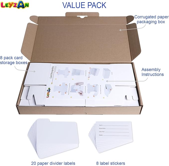 Trading-Card Storage Box, Horizontal - Image 6
