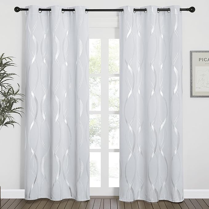 NICETOWN Room Darkening Curtains - Image 2