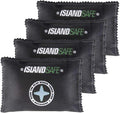 Rechargeable Safe Dehumidifier Bag 400g, Microwave Fast Reactivated Desiccant by ISLANDSAFE