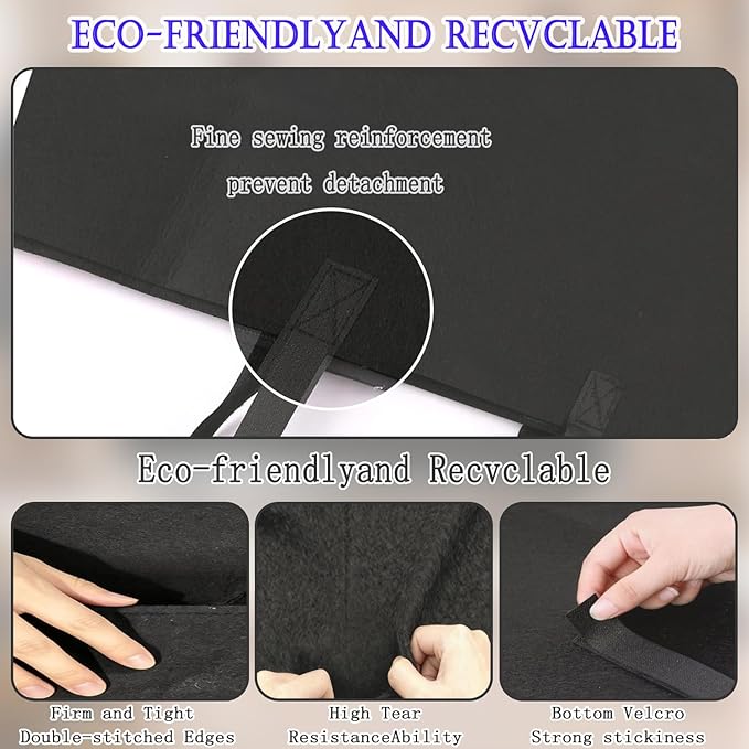 60"-65" Thicken TV Cover Moving Dust Anti-Scratch TV Screen Cover Fits - Image 3