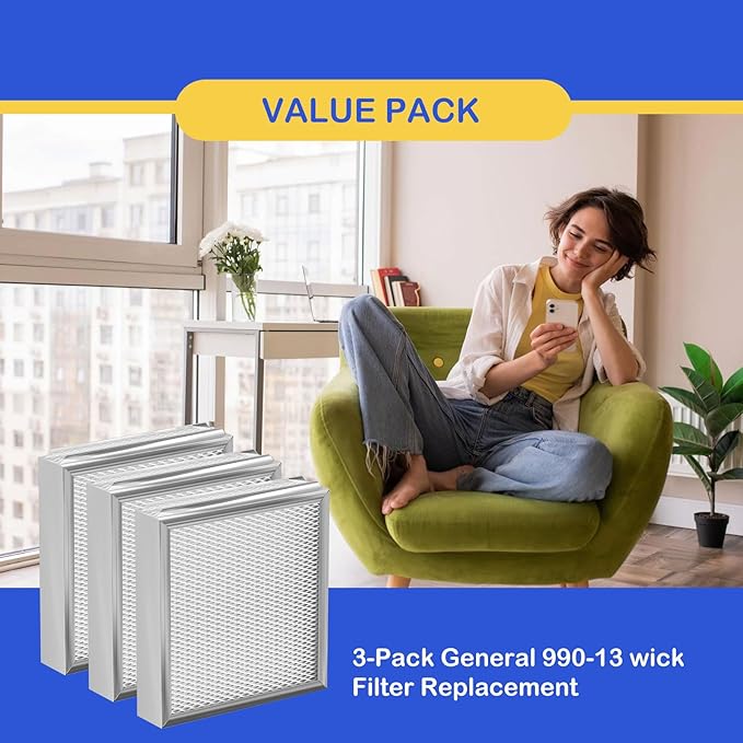 990-13 Humidifier Vapor Water Pad Filter Compatible - Image 5