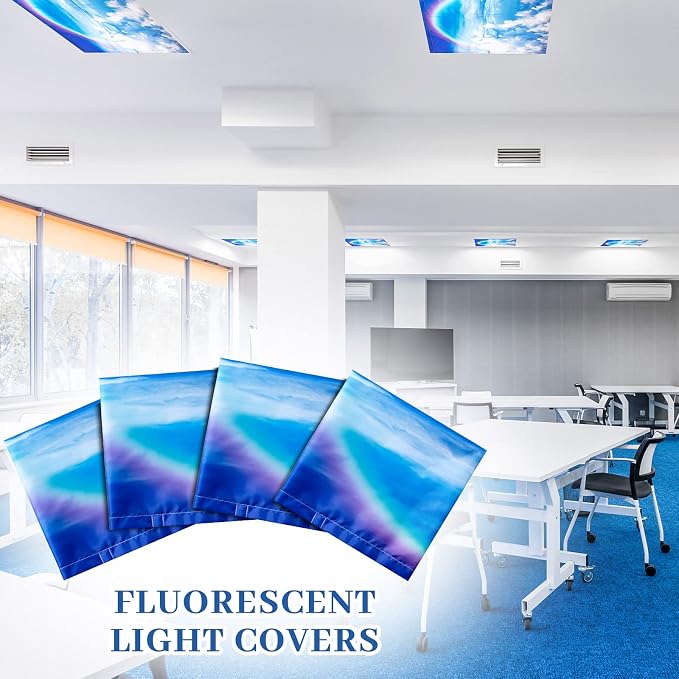 Hortsun 6 Pcs Fluorescent Light Covers - Image 6