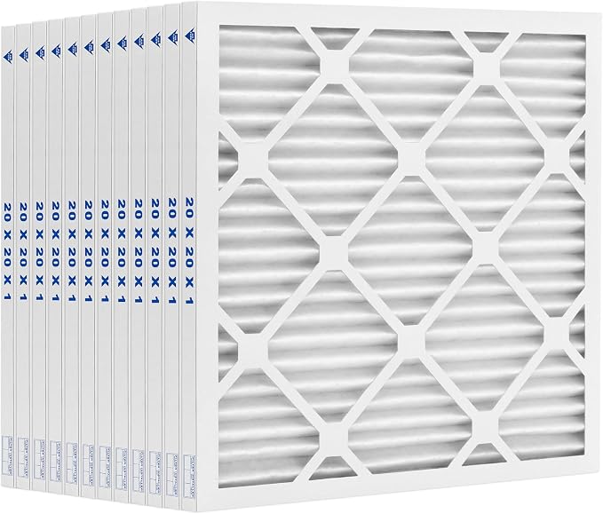Merv 10 Standard 20" x 20" x 1" Air Filter - Image 3