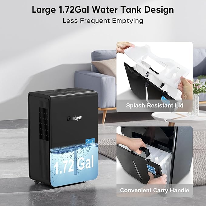 4500 Sq.Ft. 2025 Energy Star Dehumidifier - Image 6