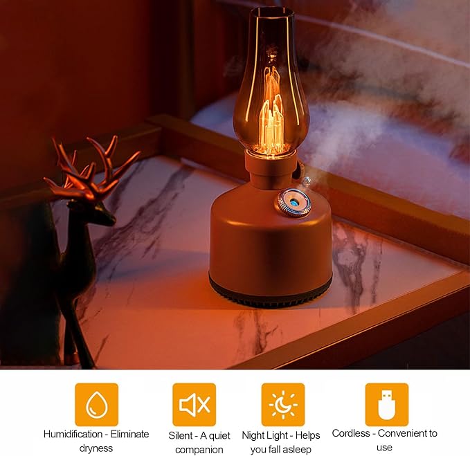 Humidifier Vintage Lantern - Image 3
