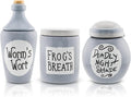Silver Buffalo Disney The Nightmare Before Christmas Sally's Mini Storage Jars by SilverBuffalo