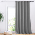 NICETOWN Sliding Door Curtains, Wide Thermal Blackout Patio Door Curtain Panel by NICETOWN
