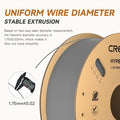 Creality Hyper PLA Filament 1.75mm Grey & Grey 2KG, 30-600mm/s Rapid High Speed - Image 2