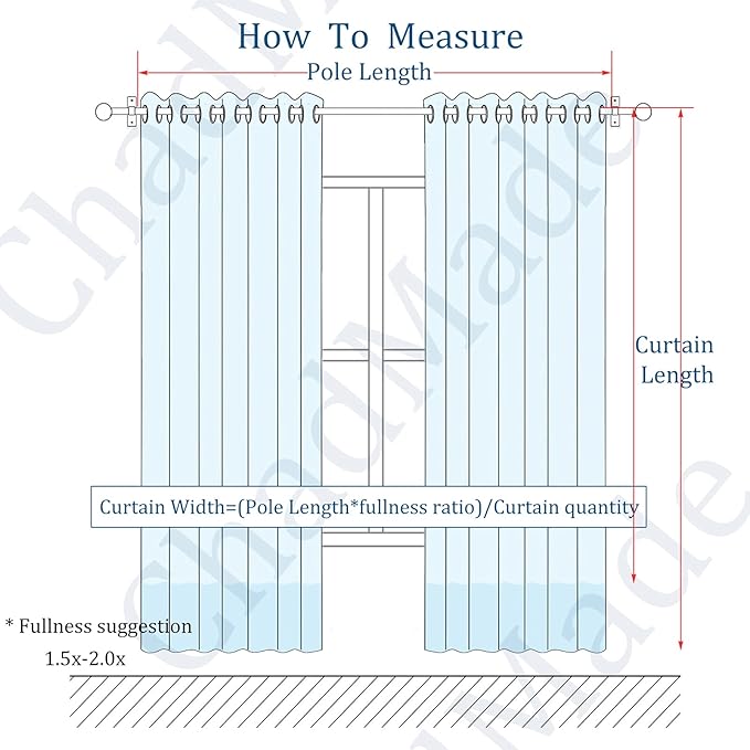 ChadMade Blackout Lined Premium Velvet Curtain Rose 84Wx102L Inch, Eyelet - Image 7