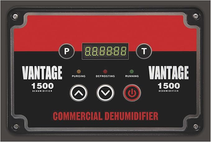 B-Air VG-1500, 150 Pint, 235 CFM, 70.3 Amp Industrial Commercial Dehumidifier - Image 5