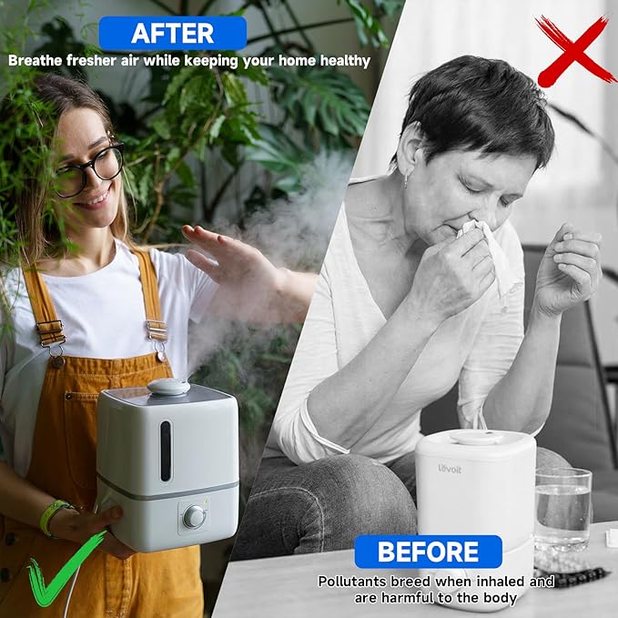 11 Pcs Humidifier Cleaner Brush Set, Tight Spaces - Image 4
