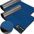 GORILLA GRIP Waterproof Traffic Guard Door Mat, 2 Pack Heavy Duty Entryway Mats by GorillaGrip