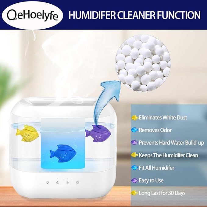 12 Pack Universal Humidifier Cleaner Fish - Image 3
