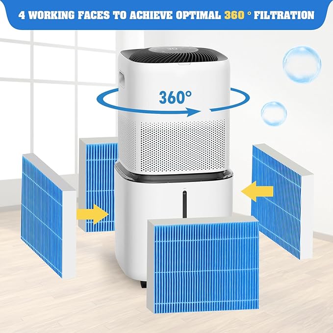 8-Pack Replacement Filters Compatible - Image 8