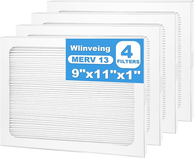 9 x 11 x 1 Dehumidifier Filter MERV 13 Compatible by Betterlifeishere