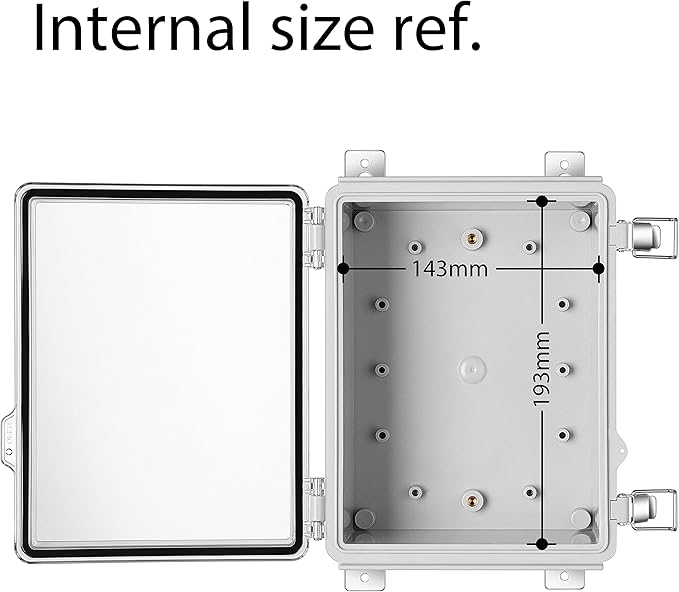 Junction Box, IP67 Waterproof Plastic Enclosure - Image 4