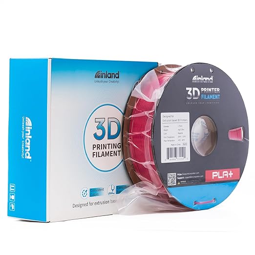 INLAND Micro Center PLA+ 3D Printing Filament 1.75mm - Image 8